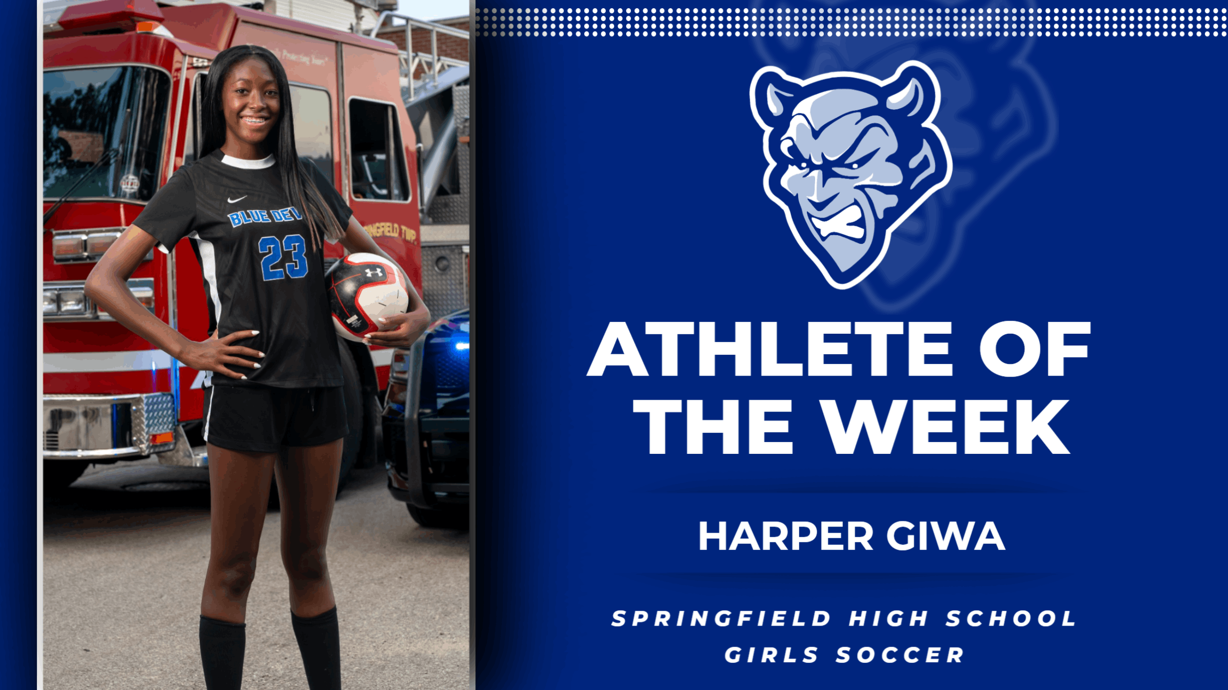 Athlete of the Week: Harper Giwa
